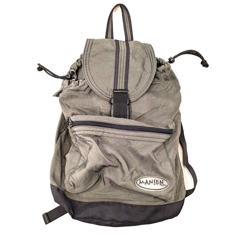 New Condition Mansen Italy Backpacking Hiking Adjustable Medium Multi Pockets